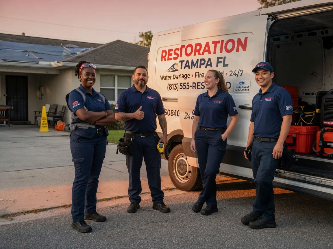 Water Damage Restoration company in Feesburg, OH